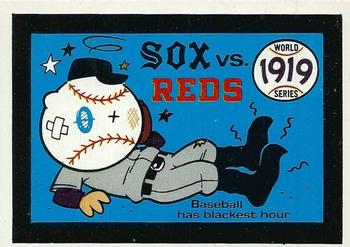 1970 Fleer World Series 016      1919 Reds/White Sox